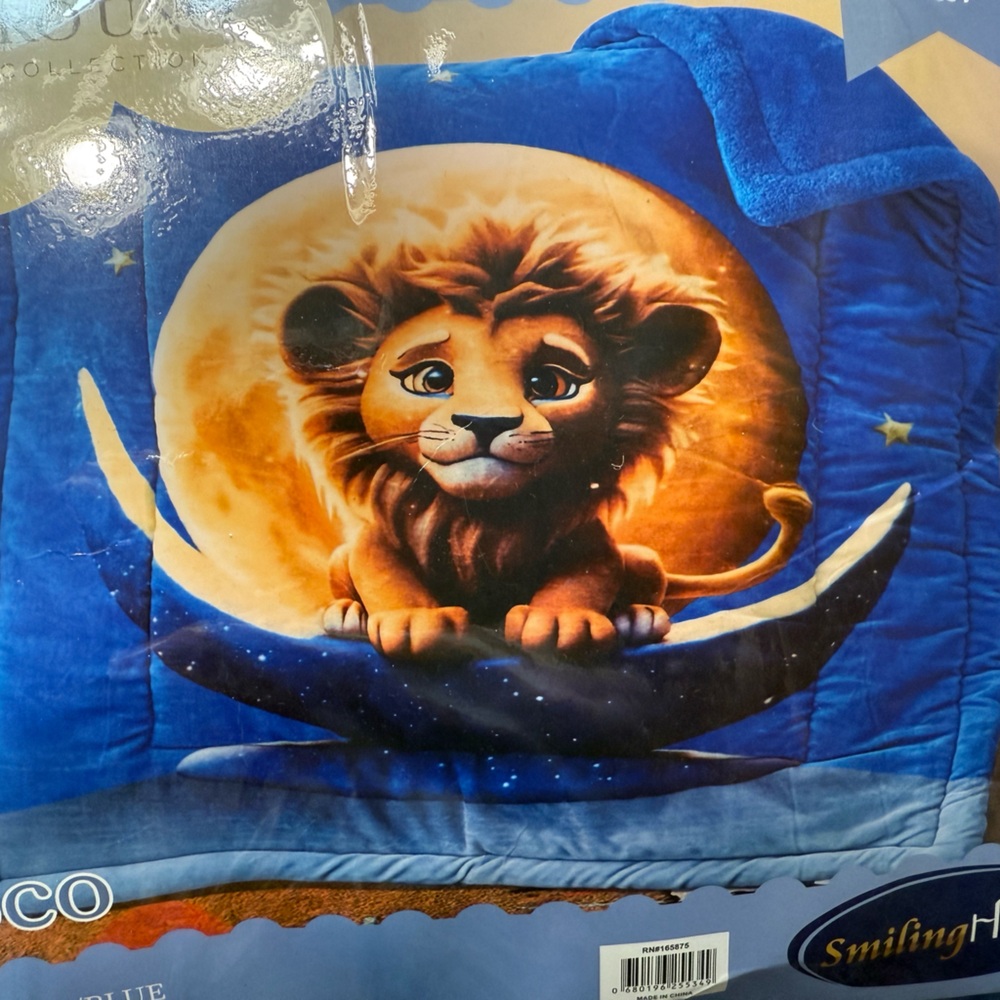Kids/babies fluffy blankets